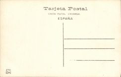 VINTAGE POSTCARD Palma de Mallorca Paseo de Sagrera