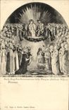 CPA Beato Angelico Incoronasione della vergina Firenze