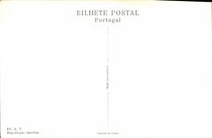 VINTAGE POSTCARD Portugal Castelo de Aimourol