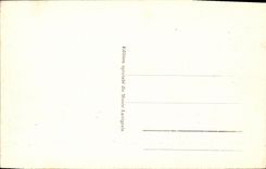 VINTAGE POSTCARD Carthage Lavigerie Museum the Carthaginian Priest Lid of Sarcophag