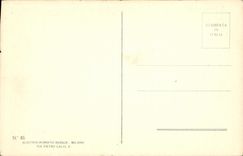 VINTAGE POSTCARD Putto Collar Grappolo D Uva Milano Bernardino Luini Child