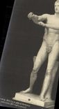 VINTAGE POSTCARD Roma Atleta in Atto di Forbirsi the persona