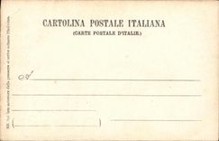 VINTAGE POSTCARD Roma Atleta in Atto di Forbirsi the persona