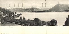 CARTE TRIPLE Panorama vom Turnersee