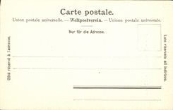 CPA Jungfraubahn Station Eigergletscher und Monch