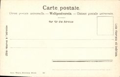 CPA Gotthardahn Nordseite Train