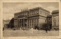 VINTAGE POSTCARD Berlin Neue National Gallery