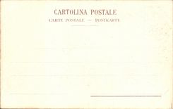 Panorama de Pompeya de la POSTAL de la VENDIMIA