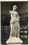 VINTAGE POSTCARD Italy Statue