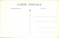 VINTAGE POSTCARD Italy Statue