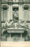 CPA Firenze Tomba di Giuliana de Medici Michelangiolo