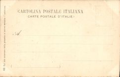 CPA Firenze Chiesa di S Croce monumento a Dante Aligheri