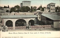 CPA Roma Monte palatino Casa di livia madre di Tiberio I Secolo