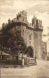 VINTAGE POSTCARD Lancaster Castle Gateway