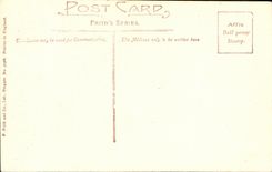 VINTAGE POSTCARD Lancaster Castle Gateway