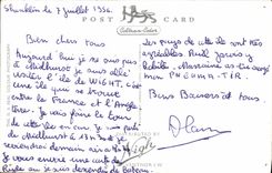 VINTAGE POSTCARD Eastern Gardens And Pavilion Ryde