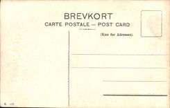 CPA Berdalsstaburet Paa Bygde