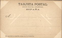 POSTAL Cordoba Mezquita de la VENDIMIA