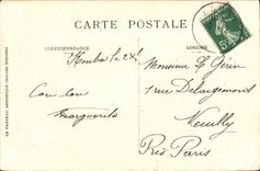 VINTAGE POSTCARD Southern Algerian in recognition Riders