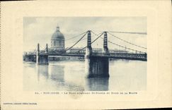 POSTAL Toulouse de la VENDIMIA el St Pedro y boveda del puente del registro bajo