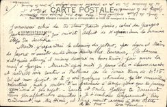Corte de Toulouse de la POSTAL de la VENDIMIA de L Hotel De Lasbordes o la uva vieja