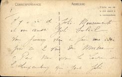 POSTAL Toulouse de la VENDIMIA el claustro del museo y la torre de Augustins