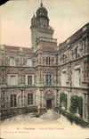 Corte de Toulouse de la POSTAL de la VENDIMIA de L hotel D Assezat