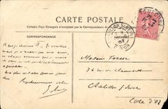 Corte de Toulouse de la POSTAL de la VENDIMIA de L hotel D Assezat