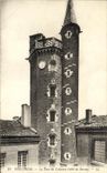 POSTAL Toulouse de la VENDIMIA la torre de L hotel viejo de Bernuy