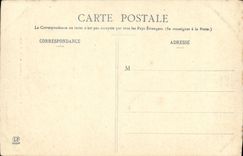 Apse de Toulouse de la POSTAL de la VENDIMIA de St Sermin