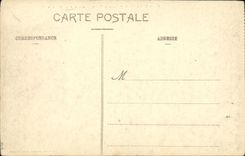 La fachada de Toulouse de la POSTAL de la VENDIMIA esta de Capitole y de jardin público