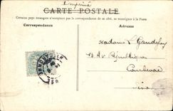 La POSTAL Toulouse de la VENDIMIA lleva L hotel de Felzins