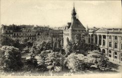 POSTAL Toulouse de la VENDIMIA la subsistencia y el jardin público de Capitole