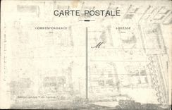 Universidad de Bernuy del hotel de Toulouse de la POSTAL de la VENDIMIA