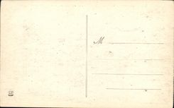 Corte del interior del hotel D Annezat de Toulouse de la POSTAL de la VENDIMIA