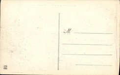 La fachada de Toulouse de la POSTAL de la VENDIMIA esta de torre del homenaje de Capitole y de jardin público