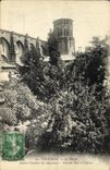 POSTAL Toulouse de la VENDIMIA la vieja cria del museo del grande cubo y de la campana torre de Augustins