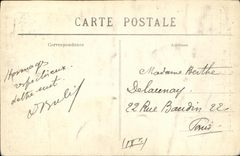 POSTAL Toulouse de la VENDIMIA la vieja cria del museo del grande cubo y de la campana torre de Augustins