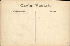 Fronton de Toulouse Capitole de la POSTAL de la VENDIMIA de la casa de la izquierda