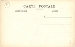 Pieza de la central de Toulouse Capitole de la POSTAL de la VENDIMIA