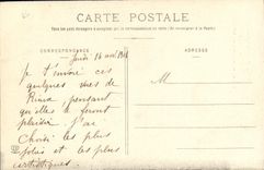 VINTAGE POSTCARD Rieux Porch Of L Church