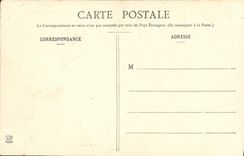 VINTAGE POSTCARD Rieux View
