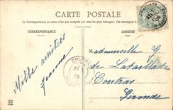 VINTAGE POSTCARD St Bertrand De Comminges L Eveche