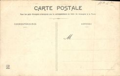 VINTAGE POSTCARD the peak of Guy taken of the funicular of Happy St