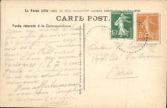 VINTAGE POSTCARD Avignonet Places of Ravelin