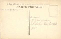 VINTAGE POSTCARD Avignonet L Church