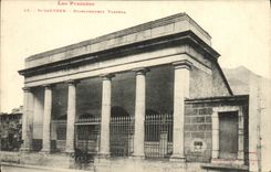 VINTAGE POSTCARD St Saver Hydropathic establishment