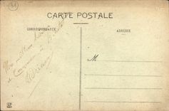 VINTAGE POSTCARD Caraman the New Staircase