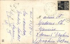 VINTAGE POSTCARD Saint Ironwood Cascades And Stacks