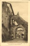 VINTAGE POSTCARD Holy Bertrand De Comminges Remainders Of L eveche primitive